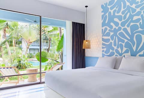 The Peri Hotel Hua Hin — hotel room