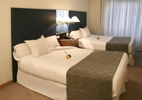 Hotel Dolmen — hotel room