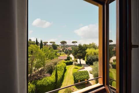 Hotel Villa Betania — balance & terrace