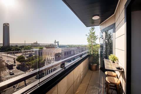 ON Suites Sevilla Apartments — balance & terrace
