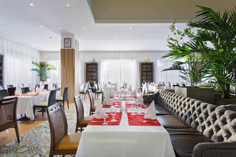 Hotel Riu Tikida Palmeraie - All Inclusive — dining