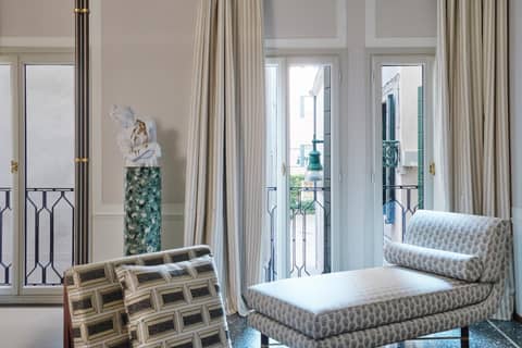 Violino d'Oro Venezia — hotel room