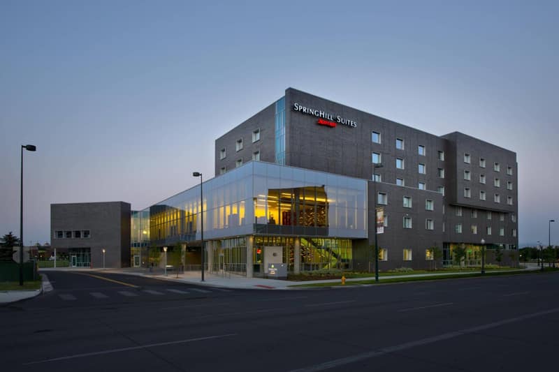 SpringHill Suites by Marriott Denver Downtown — building
