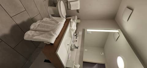 Wyndham Garden Atlanta Airport — bathroom