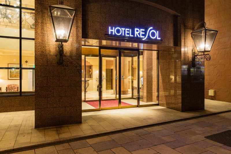 Hotel Resol Sapporo Nakajima Koen — building
