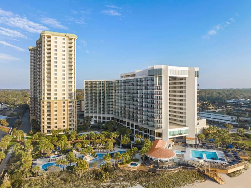 Hilton Myrtle Beach Resort — building
