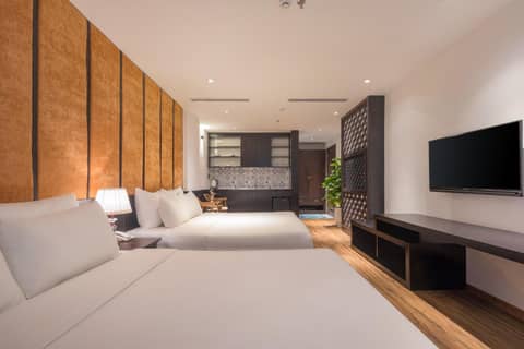 Señorita Boutique Hotel — hotel room