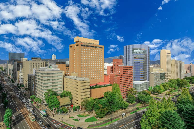 ANA Crowne Plaza Hiroshima by IHG — building