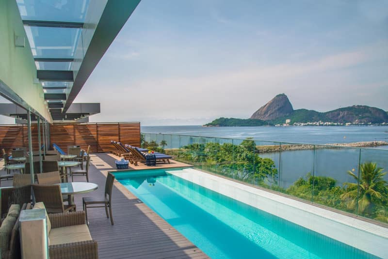 Prodigy Santos Dumont by Wish — balance & terrace
