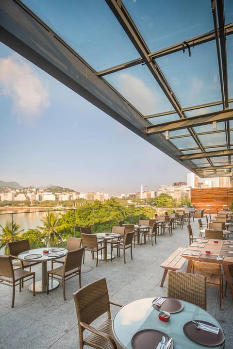 Prodigy Santos Dumont by Wish — dining