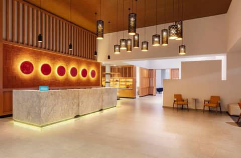 Hilton Garden Inn Guadalajara Airport — recepcion & lobby