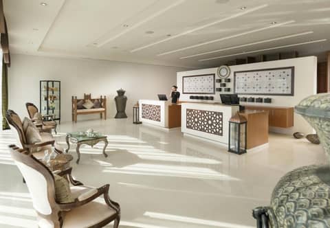 Rixos The Palm Hotel & Suites - Ultra All Inclusive — hotel reception