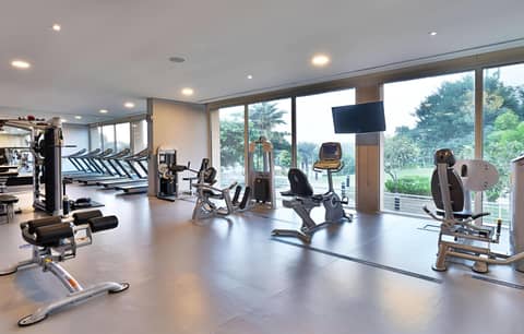 Rixos The Palm Hotel & Suites - Ultra All Inclusive — fitness center