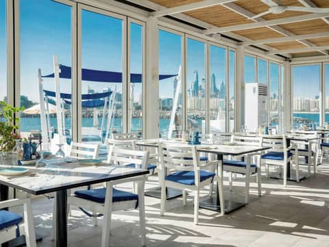 Rixos The Palm Hotel & Suites - Ultra All Inclusive — restaurant