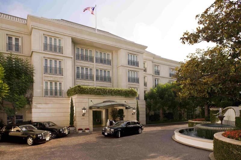 The Peninsula Beverly Hills — hotel building
