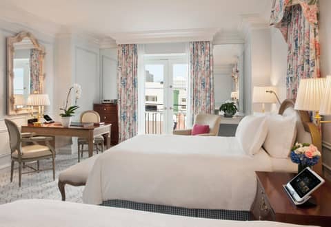 The Peninsula Beverly Hills — hotel room