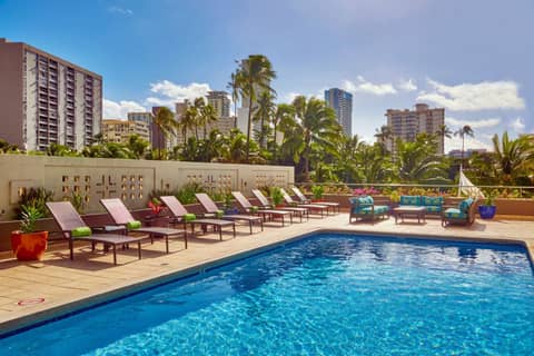 DoubleTree by Hilton Alana - Waikiki Beach — recepcion & lobby