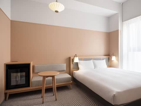 RAKURO Kyoto by THE SHARE HOTELS — hotel room