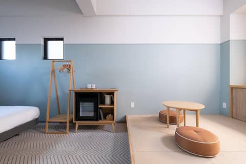 RAKURO Kyoto by THE SHARE HOTELS — hotel room