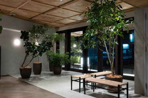 RAKURO Kyoto by THE SHARE HOTELS — recepcion & lobby