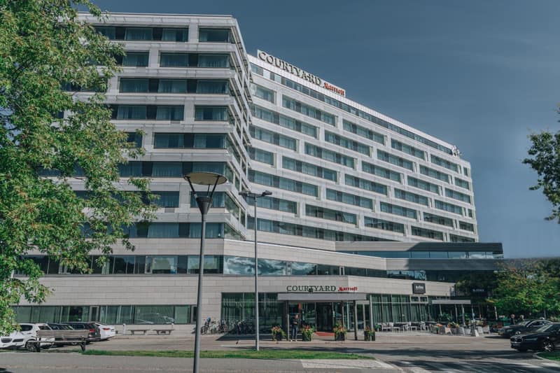 Courtyard by Marriott Stockholm Kungsholmen — building