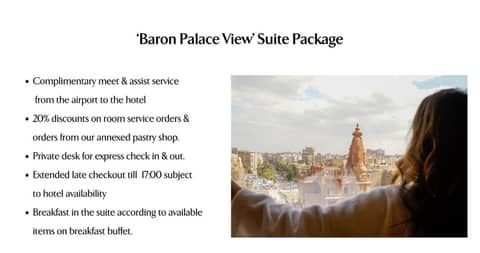 Baron Hotel Cairo — photo 5
