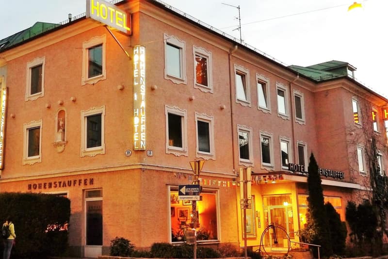 Hotel Hohenstauffen — building