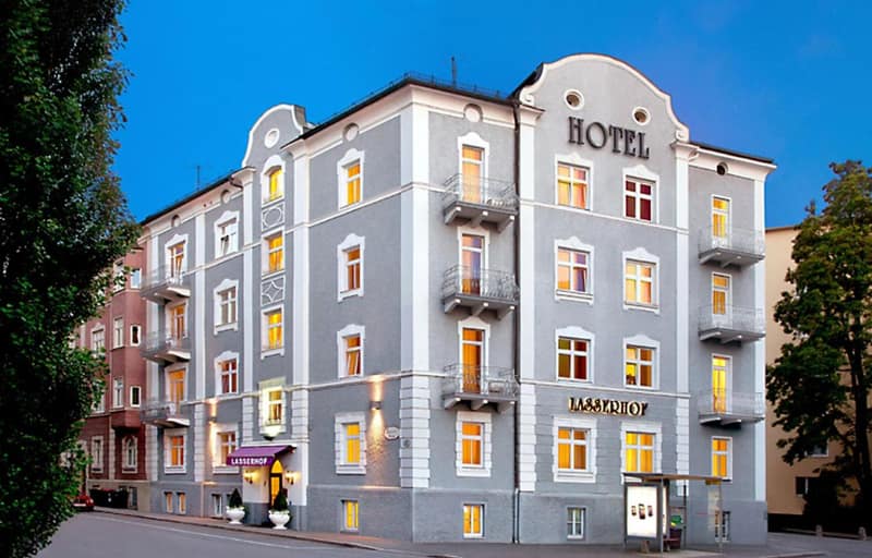 Atel Hotel Lasserhof — building