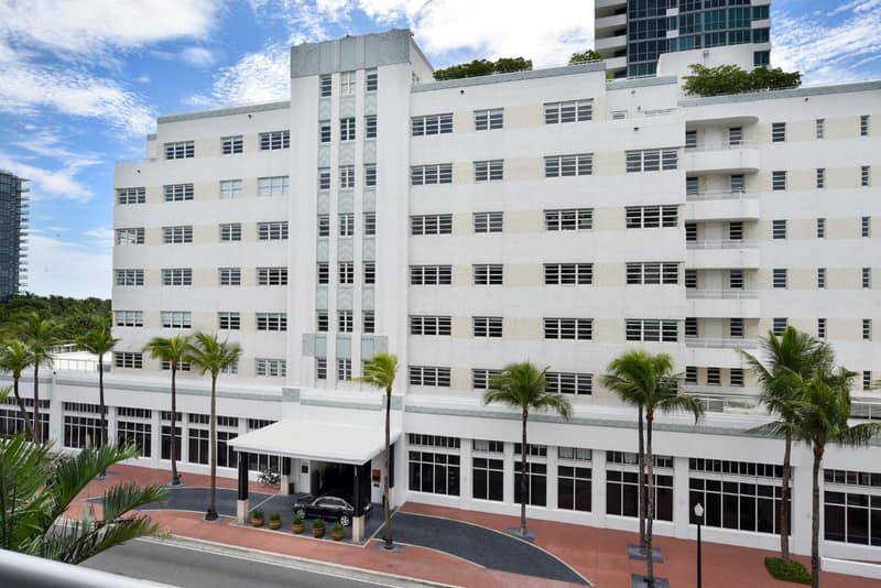 The Setai, Miami Beach — building