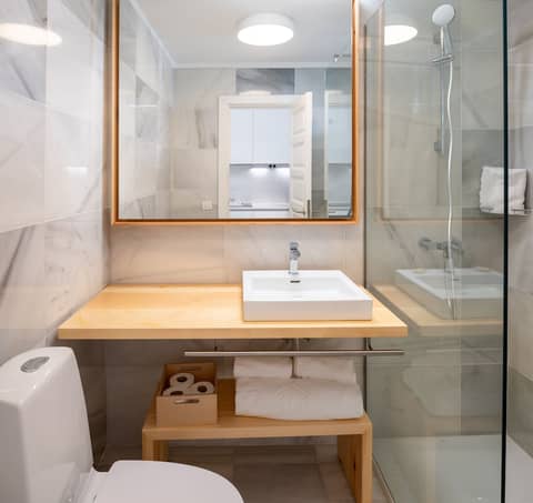 Aparthotel Parque Santiago IV — bathroom