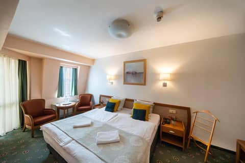 Hotel Secesja — hotel room