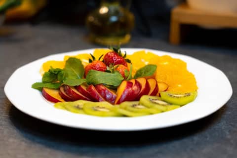 Hotel Secesja — dining