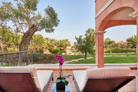 Cascade Wellness Resort Lagos Algarve by Domes — balance & terrace