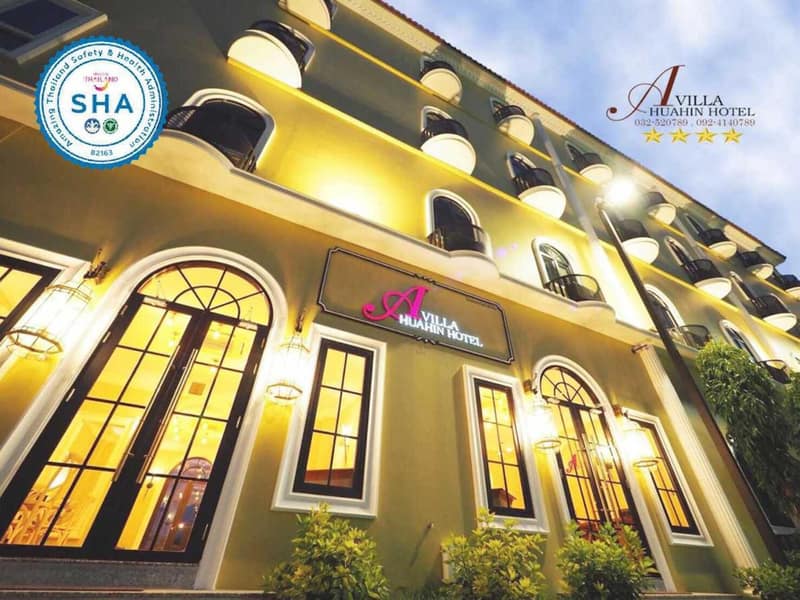 A Villa Hua Hin Hotel, Hua Hin