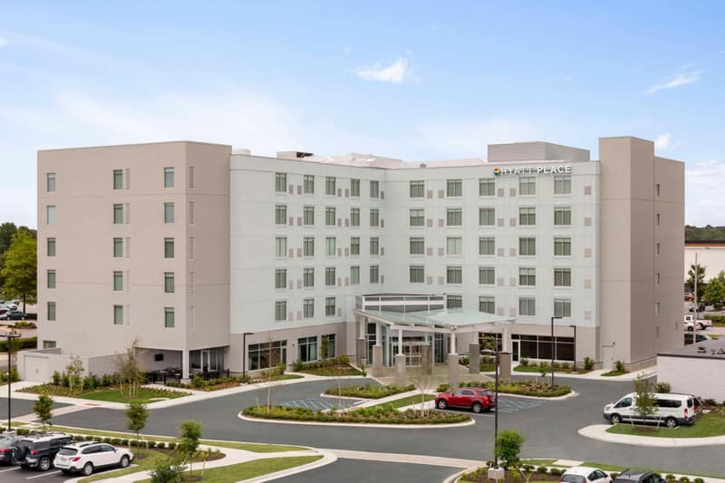 Hyatt Place Virginia Beach Town Center — building