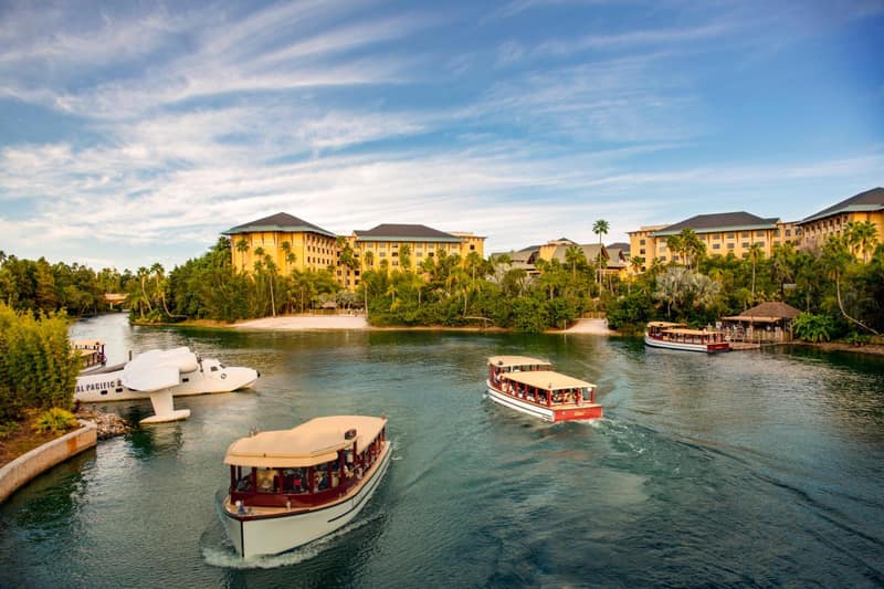 Universal's Loews Royal Pacific Resort — building