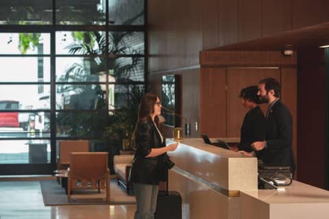 The Hollywood Grande, Autograph Collection — recepcion & lobby