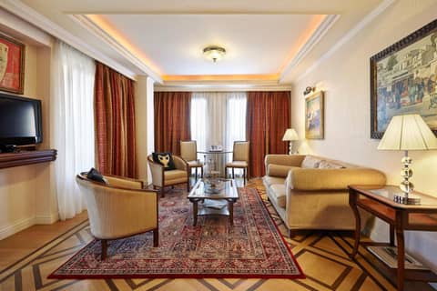 Electra Palace Athens — lounge