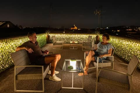 Hotel Relais Dei Papi — roof