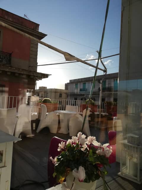 Airone Hotel — balance & terrace