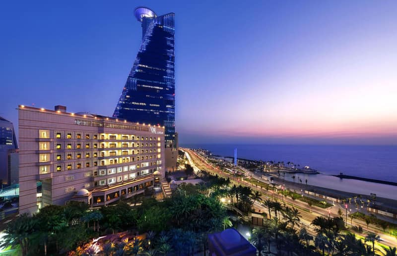 Waldorf Astoria Jeddah - Qasr Al Sharq — building