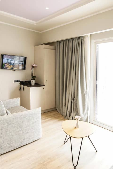 Athens Cypria Hotel — hotel room
