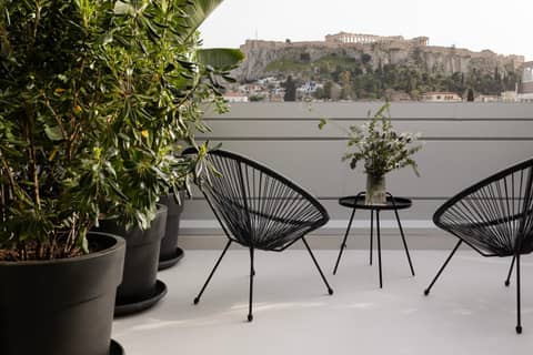 Regal Hotel Mitropoleos — terrace