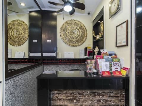 Copa Hotel — recepcion & lobby