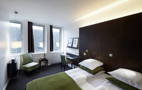 The Square — hotel room