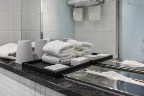 The Square — bathroom