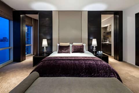 Radisson Blu Hotel London Canary Wharf East — hotel room