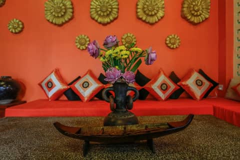 Home Indochine d'Angkor Hotel — lounge