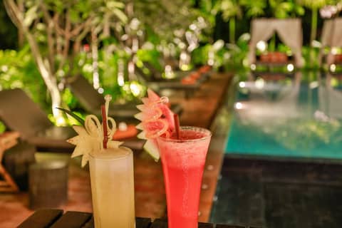 Home Indochine d'Angkor Hotel — recepcion & lobby