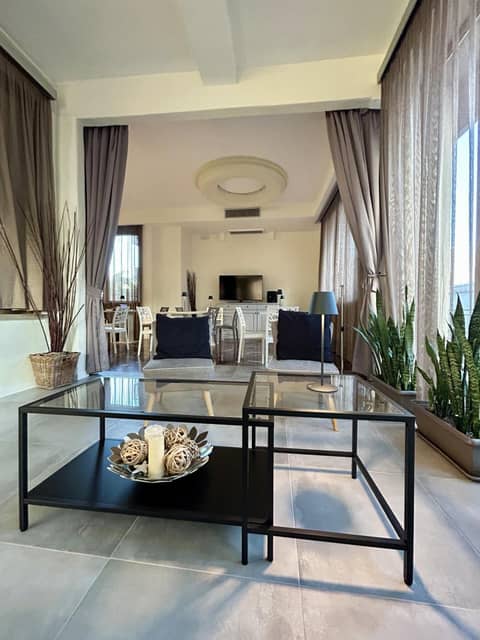 Hotel Franchi — lounge